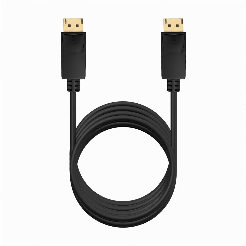 Câble DisplayPort Aisens A124-0741 4K Ultra HD Noir 3 m