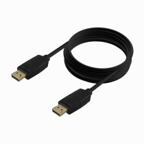 DisplayPort Cable Aisens A124-0741 4K Ultra HD Black 3 m