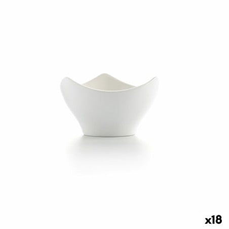 Bol Ariane Alaska Mini 9 x 5,6 x 4,3 cm Céramique Blanc (18 Unités)