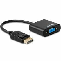 DisplayPort to SVGA adapter Aisens A125-0367 Black 15 cm