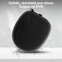 Étui de rangement T'NB CSCASEBK Noir Feuille de Mousse