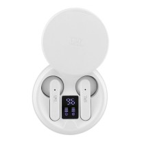 Wireless Headphones T'NB TNB SHINY 2 White