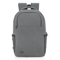 Laptop Backpack Aisens Grey