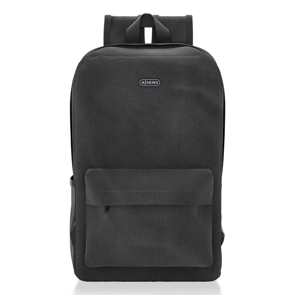 Laptop Backpack Aisens Black