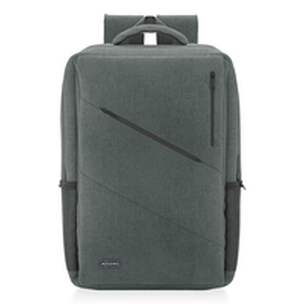 Laptop Backpack Aisens Grey