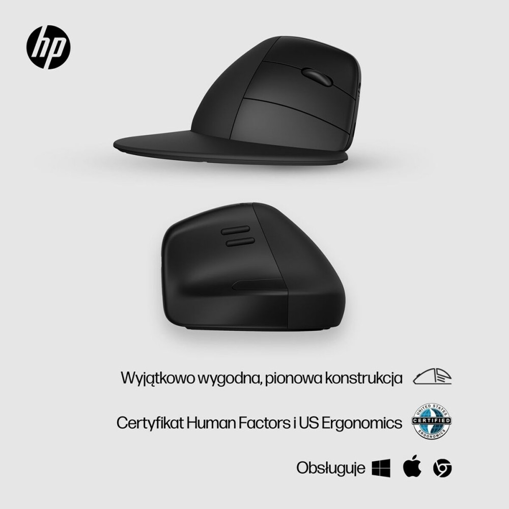 Souris sans-fil HP 920 Noir