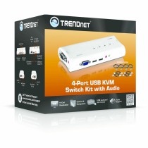 KVM-Switch Trendnet TK-409K