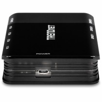 Switch Trendnet TK-U404 USB Schwarz