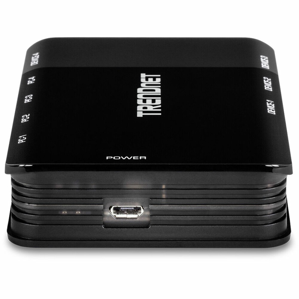 Switch Trendnet TK-U404 USB Black