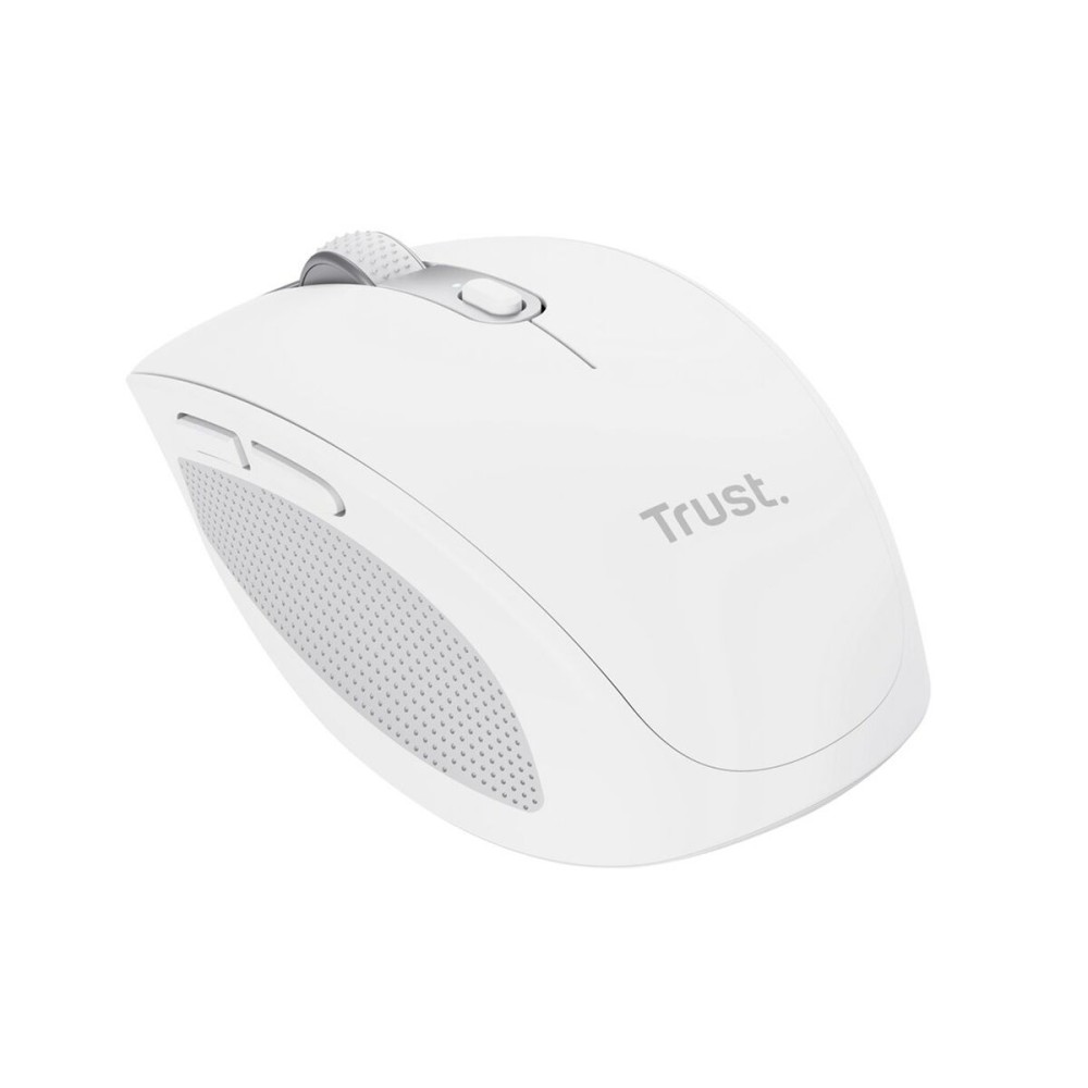 Mouse Trust 24933 Weiß 3200 DPI