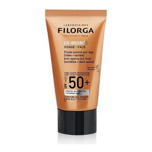 Écran solaire visage UV-Bronze Filorga Bronze Spf 50+ 40 ml Spf 50