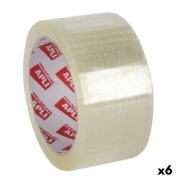 Klebeband Apli Durchsichtig 48 mm x 132 m (6 Stück)