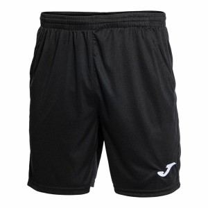 Sports Shorts Joma Sport Open III Black Children's Men