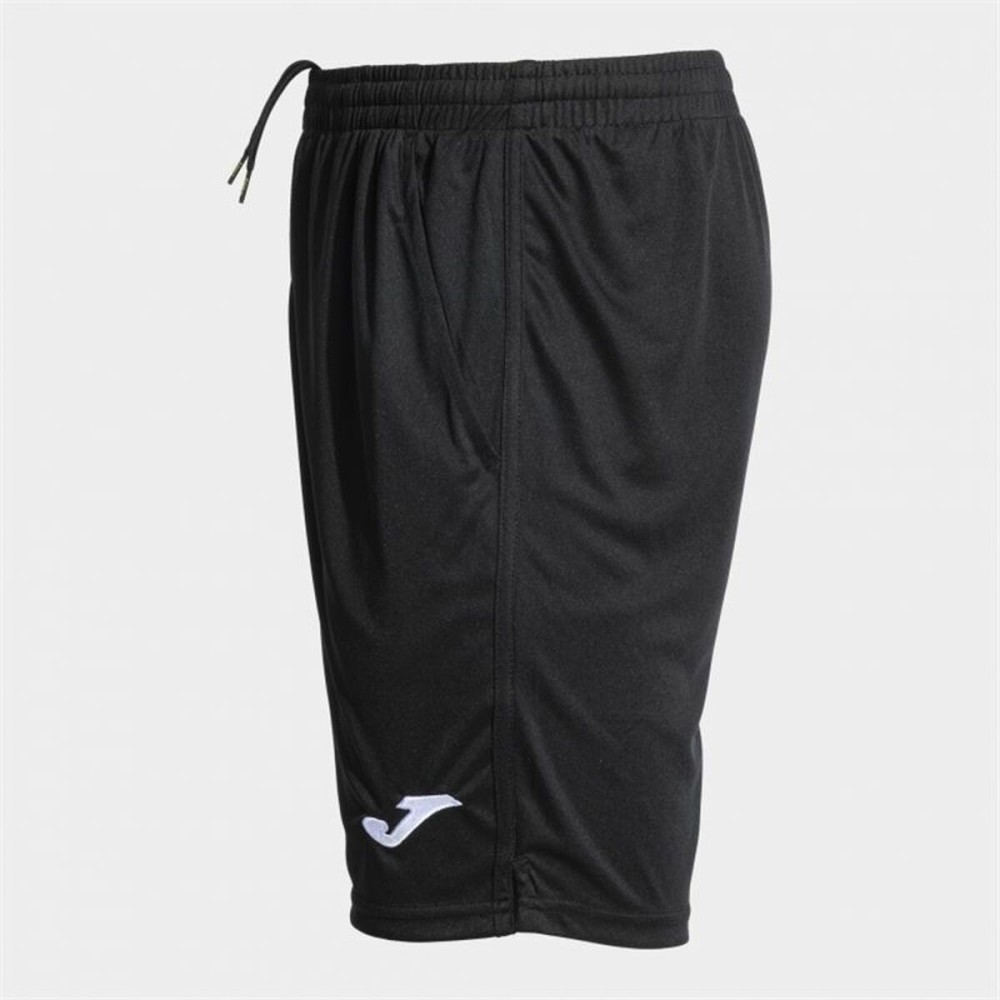 Short de Sport Joma Sport Open III Noir Enfant Homme