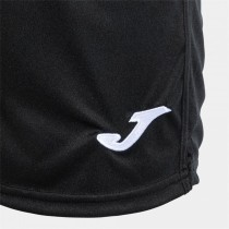 Short de Sport Joma Sport Open III Noir Enfant Homme