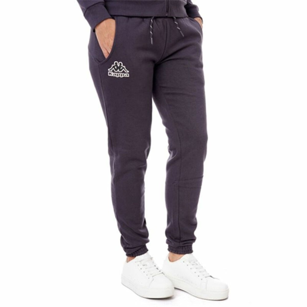 Long Sports Trousers Kappa Fres Pant Black Lady