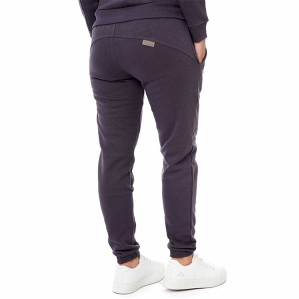 Lange Sporthose Kappa Fres Pant Schwarz Damen