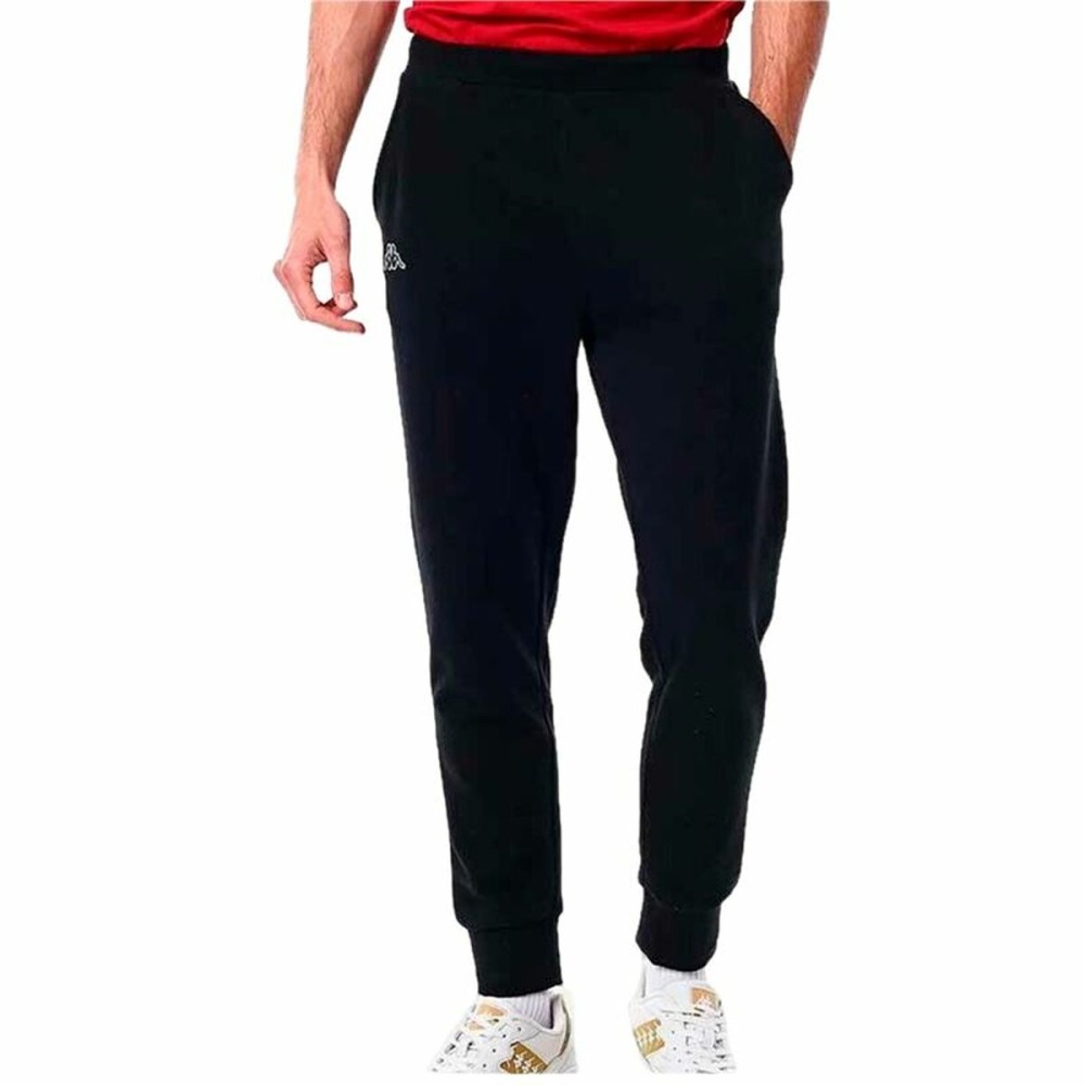 Adult's Tracksuit Bottoms Kappa Zants Korporate Black Men