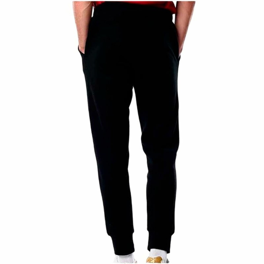 Pantalon de Survêtement pour Adultes Kappa Zants Korporate Noir Homme