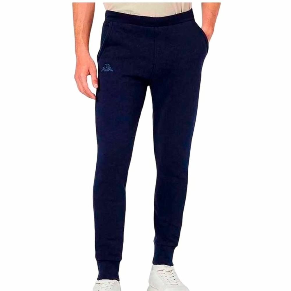 Adult's Tracksuit Bottoms Kappa Zants Korporate Navy Blue Men