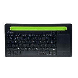 Clavier Bluetooth MediaRange MROS131 Qwertz Allemand (Reconditionné A)