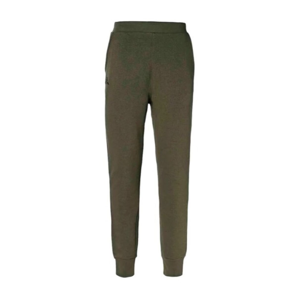 Adult's Tracksuit Bottoms Kappa Zants Korporate Green Olive Men