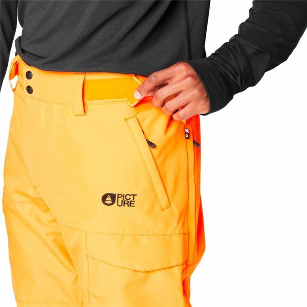 Long Sports Trousers Picture Plan E Carrot Orange