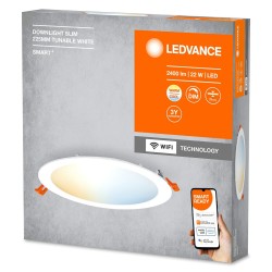 Plafonnier Ledvance LED SPOT Blanc (Reconditionné A+)