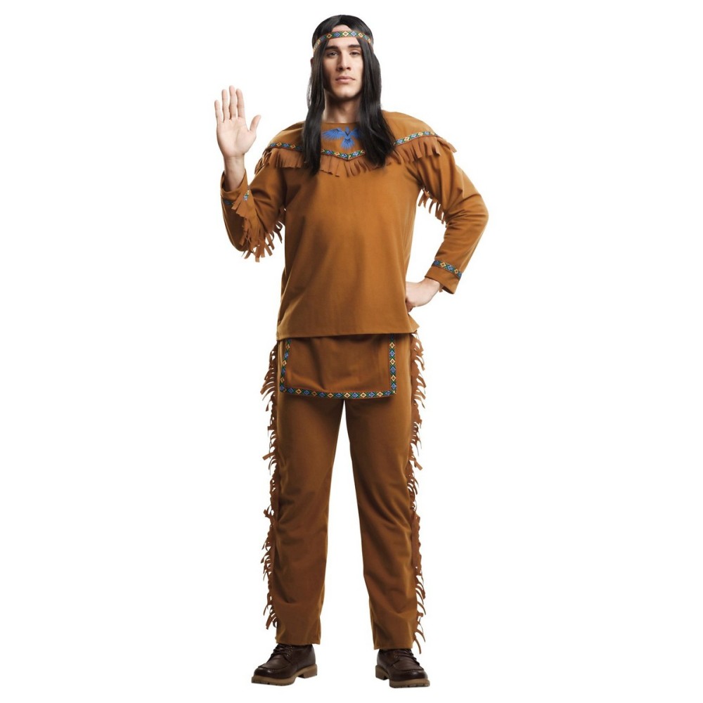 Costume for Adults My Other Me XL Indian Man