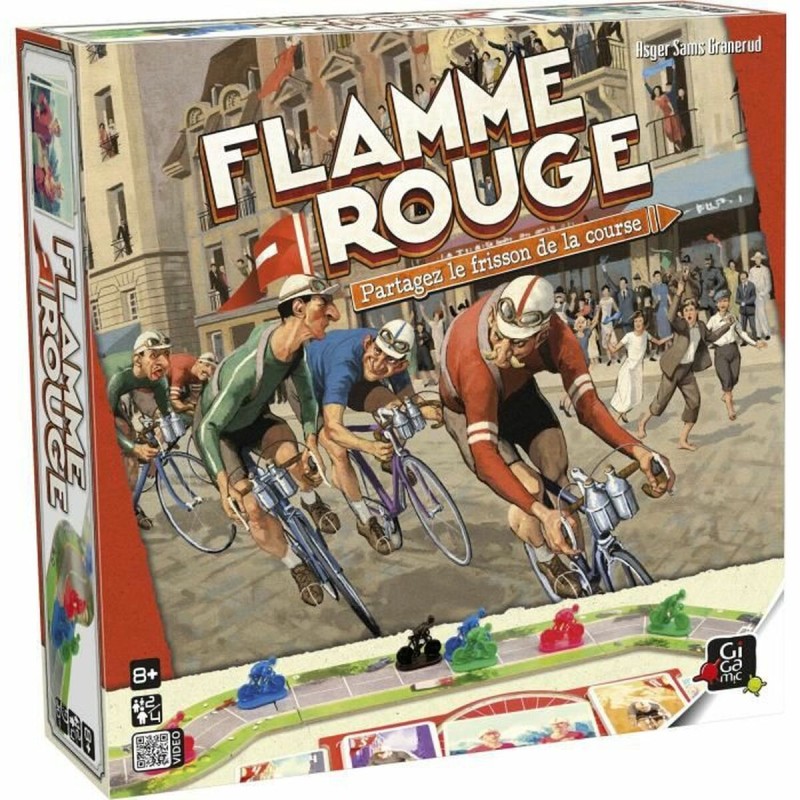 Jeu de société Gigamic Flamme Rouge