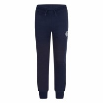 Pantalons de Survêtement pour Enfants Converse Signature Fleece Chuck Patch Bleu foncé Blue marine