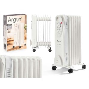 Heizkörper Argon SH-66-7 WHITE Weiß 1500 W