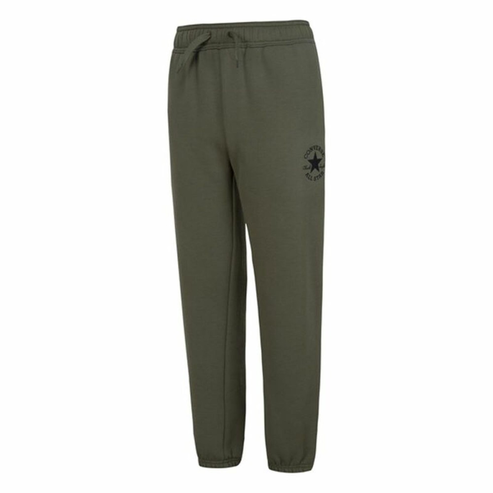 Pantalons de Survêtement pour Enfants Converse Sustainable Core Jogger Vert Olive