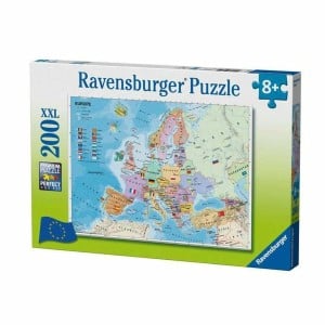 Puzzle Ravensburger Carte d'Europe