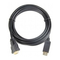 DisplayPort to DVI Adapter GEMBIRD CC-DPM-DVIM-6 1080 px (1,8 m) Black