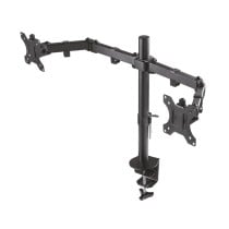 Screen Table Support Aisens Black 32" 13"