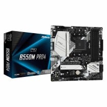 Carte Mère ASRock B550M Pro4 AMD B550 AMD AM4