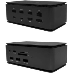 Dockstation i-Tec USB4DUAL4KDOCKPD Schwarz 4K