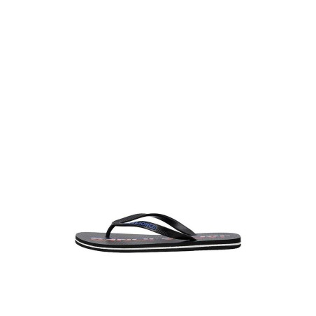 Flip Flops für Männer Jack & Jones  JFWLOGO 12230641 Schwarz