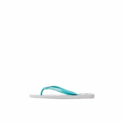 Flip Flops für Männer Jack & Jones FWLOGO PALM PRINT 12230642 Grau