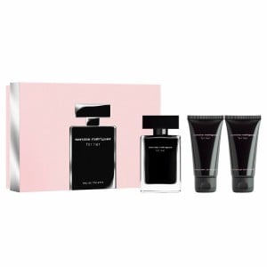 Set mit Damenparfüm Narciso Rodriguez For Her EDT 3 Stücke