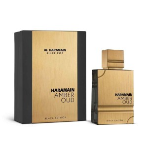 Unisex-Parfüm Al Haramain EDP Amber Oud Black Edition 60 ml