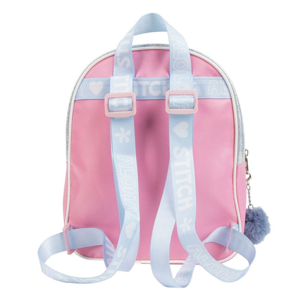 Kinderrucksack Stitch Rosa 20 x 23 x 8 cm