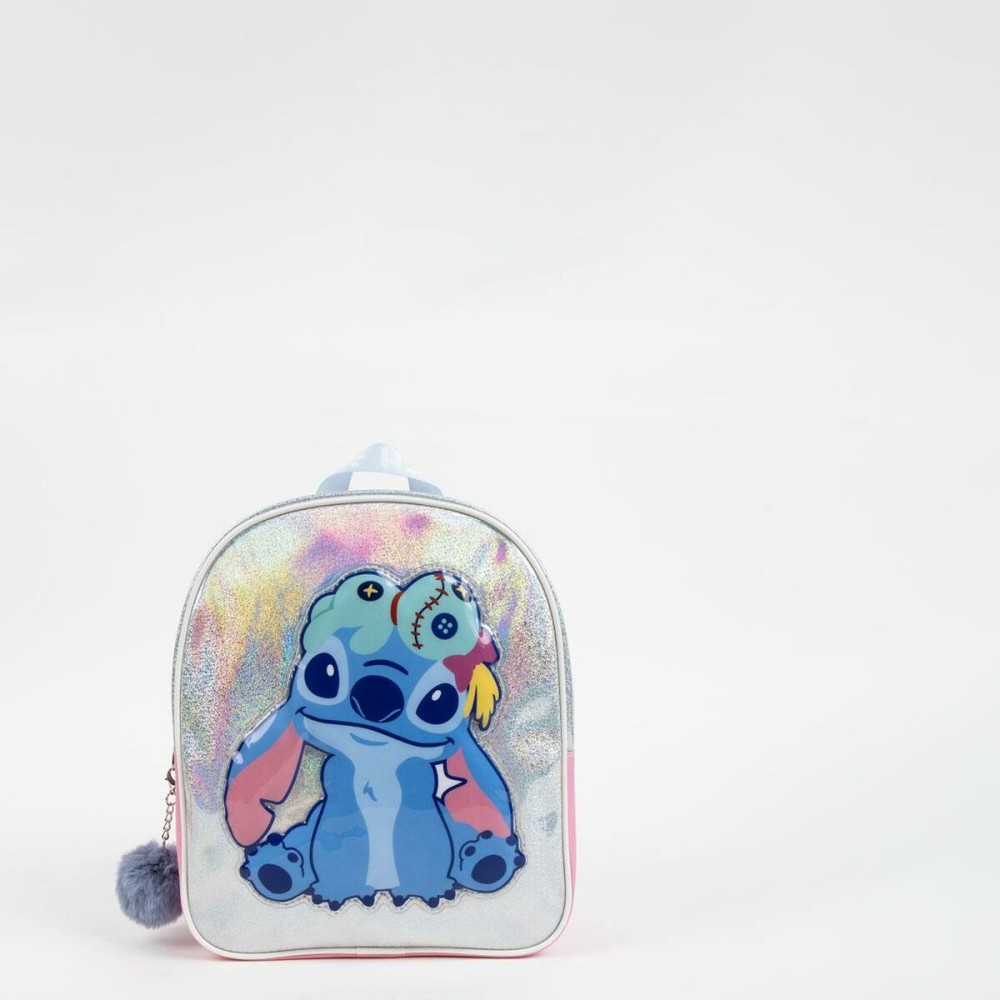 Kinderrucksack Stitch Rosa 20 x 23 x 8 cm