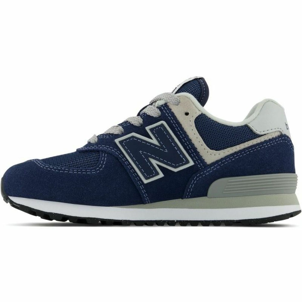 Jungen Sneaker New Balance 574 Marineblau