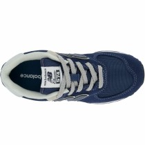 Children’s Casual Trainers New Balance 574 Navy Blue