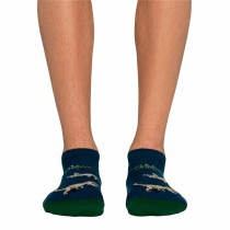 Sports Socks Jimmy Lion Jurassic Dinos Blue