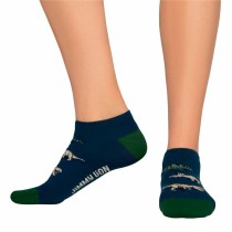 Sportsocken Jimmy Lion Jurassic Dinos Blau