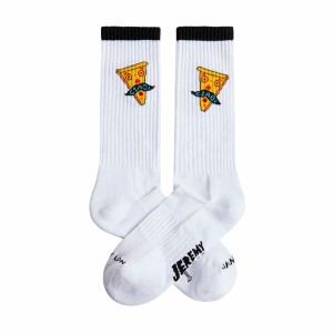 Sports Socks Jimmy Lion Ciao White