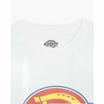 Men’s Short Sleeve T-Shirt Dickies Icon Logo White